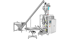 Envasadora vertical para productos en polvo
