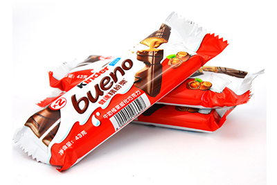 Envasado de chocolates y caramelos 