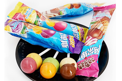 Envasado de chocolates y caramelos 