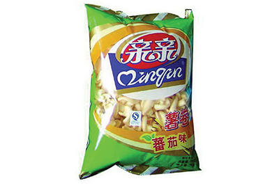 Envasado de snacks